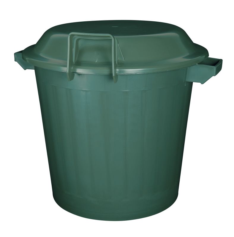 Poubelle D'immeuble 80L Verte
