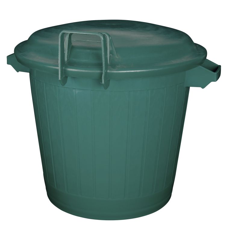 Poubelle D'immeuble 75L Verte