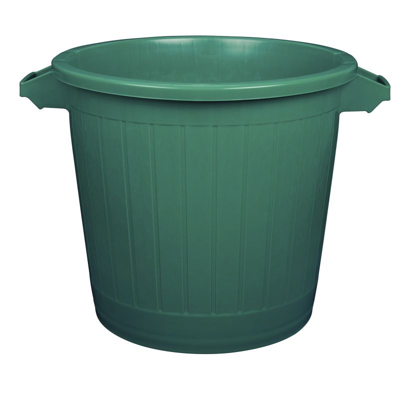 Poubelle verte 75L