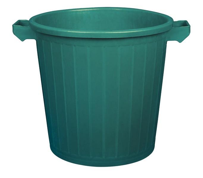Poubelle verte 50L