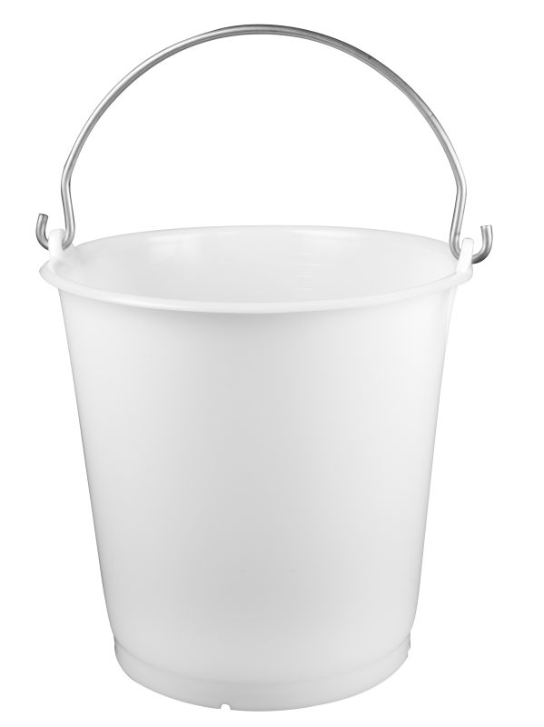 Seau 22L anse inoxydable